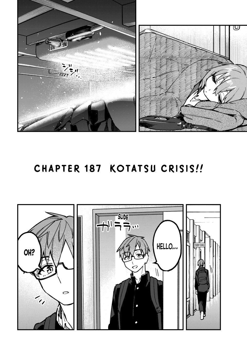Even the Student Council Has Its Holes Chapter 187 — page 2