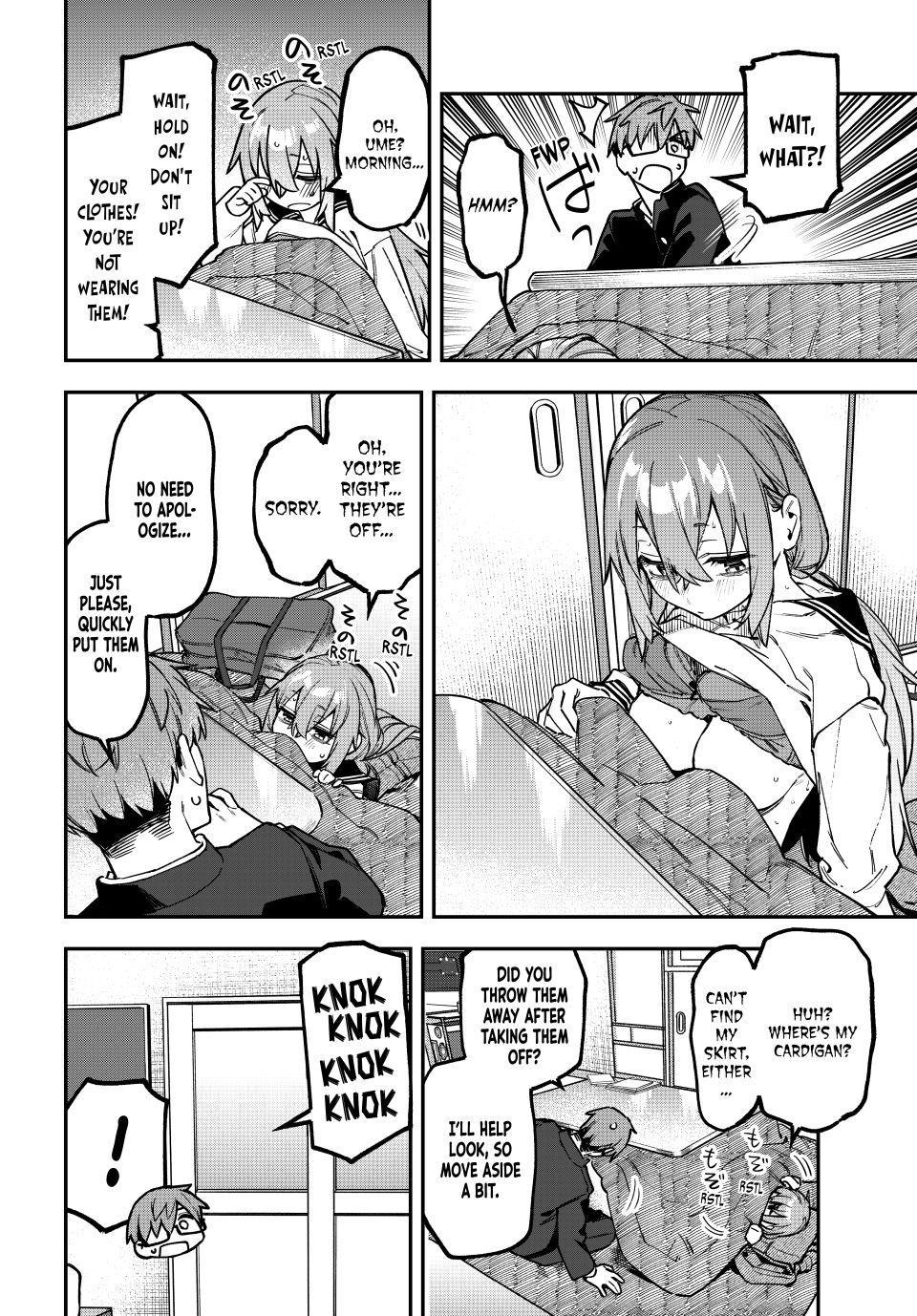 Even the Student Council Has Its Holes Chapter 187 — page 4