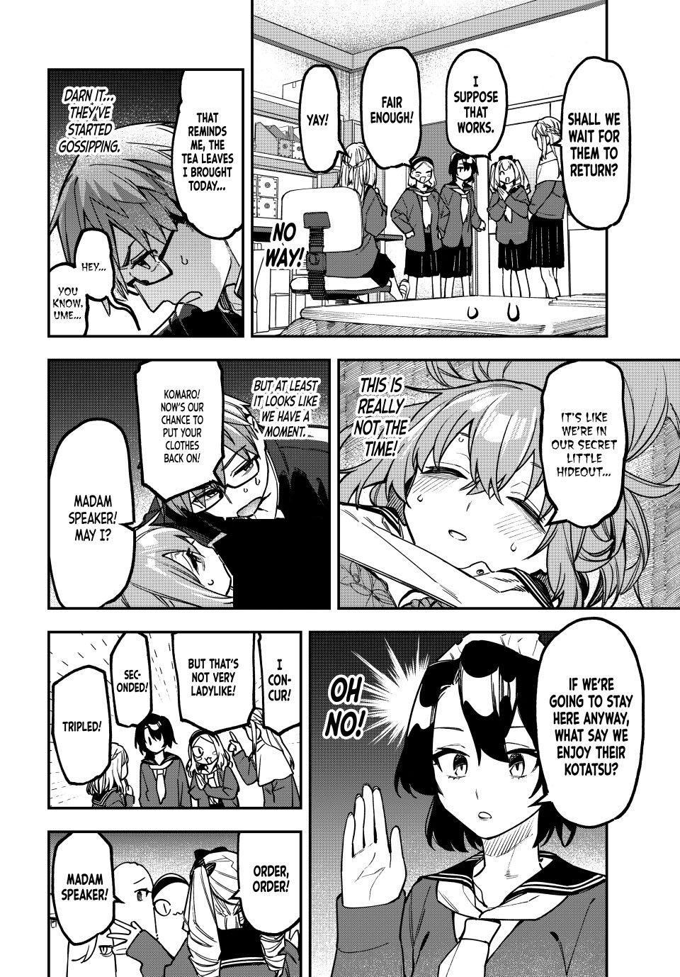 Even the Student Council Has Its Holes Chapter 187 — page 6