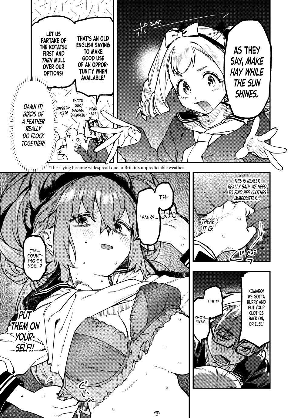 Even the Student Council Has Its Holes Chapter 187 — page 7