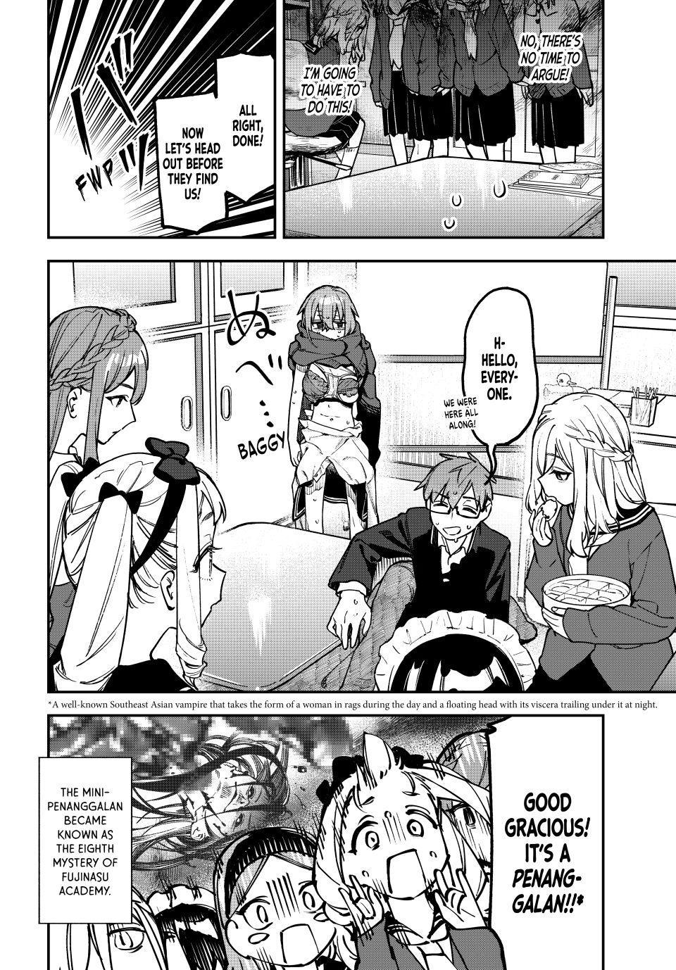 Even the Student Council Has Its Holes Chapter 187 — page 8