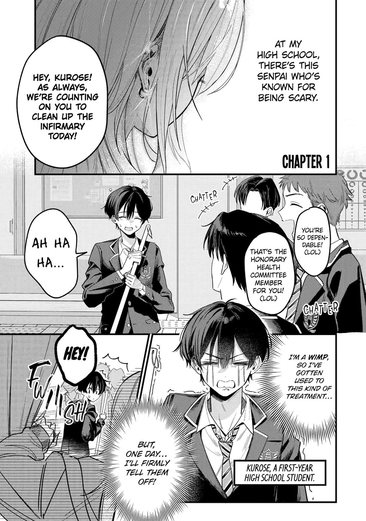 Haimiya Is Scary Cute Chapter 1 — page 1