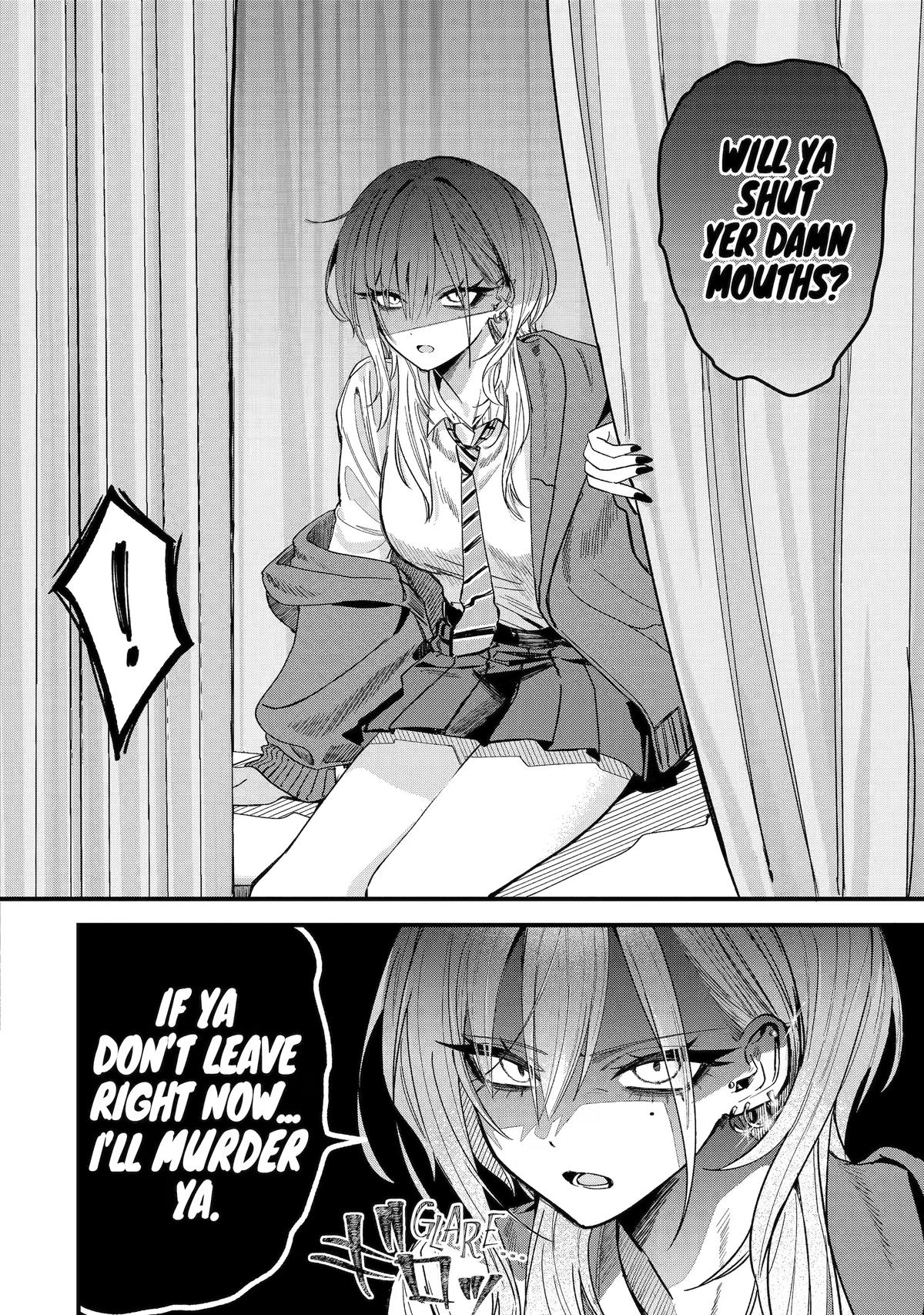 Haimiya Is Scary Cute Chapter 1 — page 2