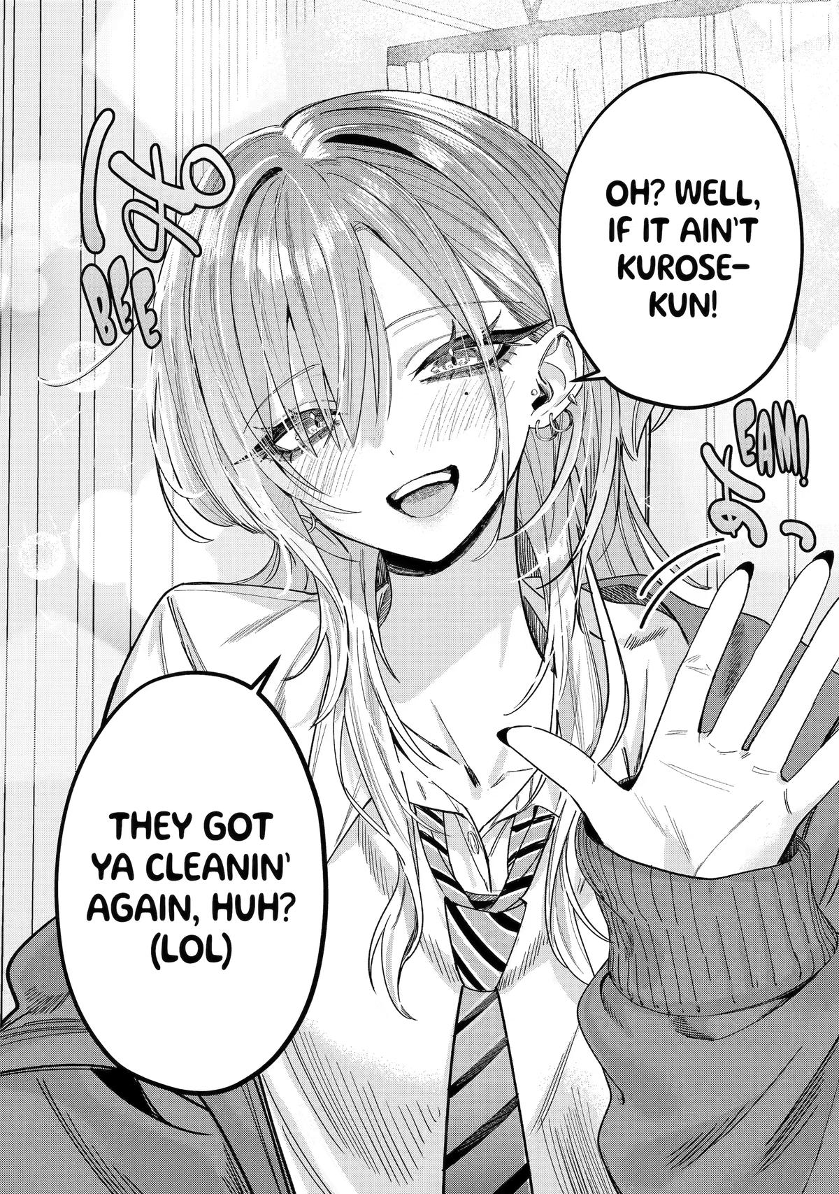 Haimiya Is Scary Cute Chapter 1 — page 4
