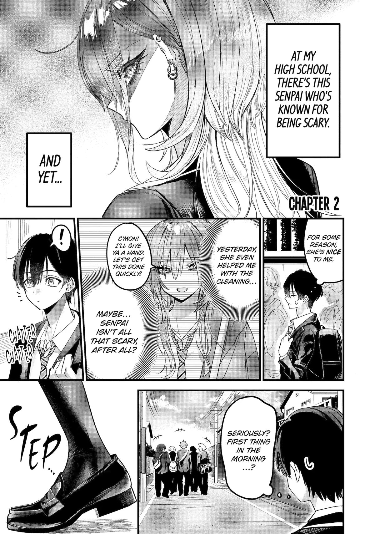 Haimiya Is Scary Cute Chapter 2 — page 1