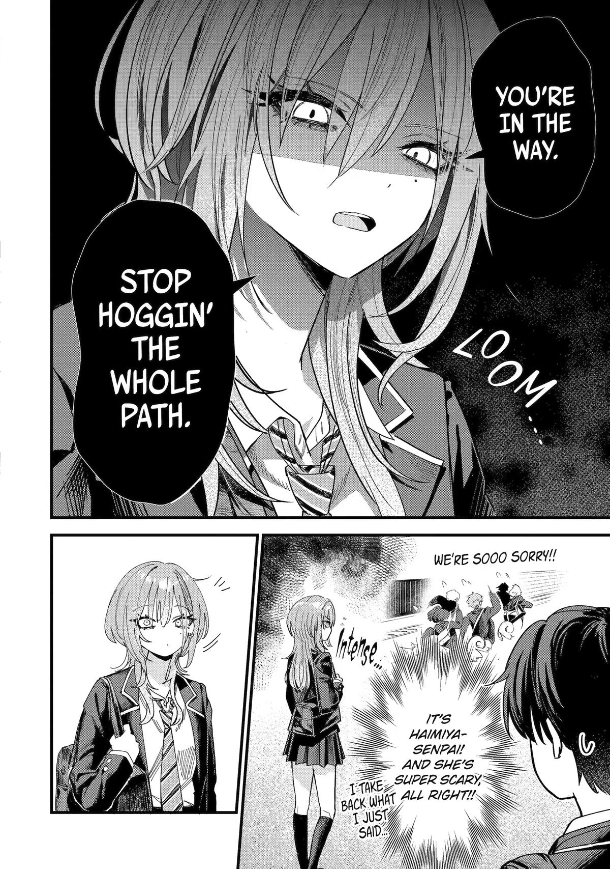Haimiya Is Scary Cute Chapter 2 — page 2