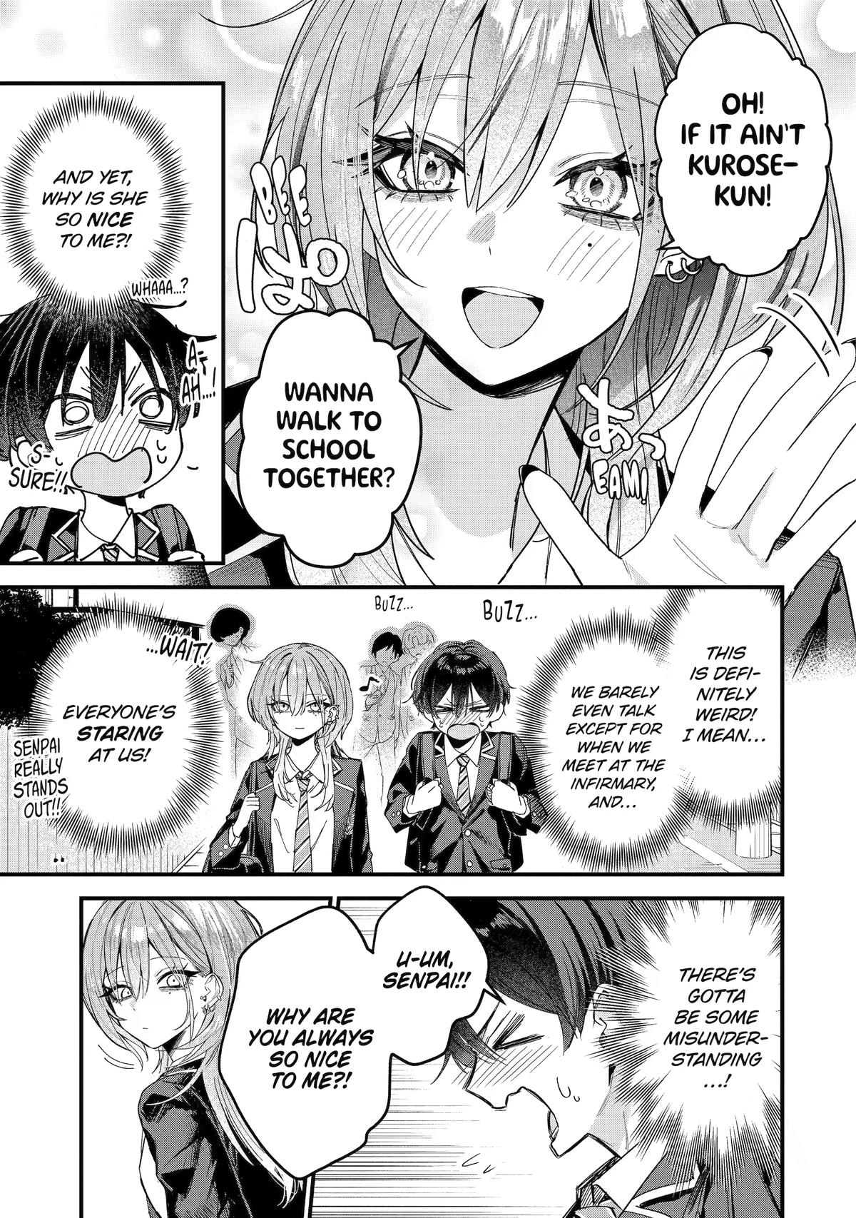 Haimiya Is Scary Cute Chapter 2 — page 3