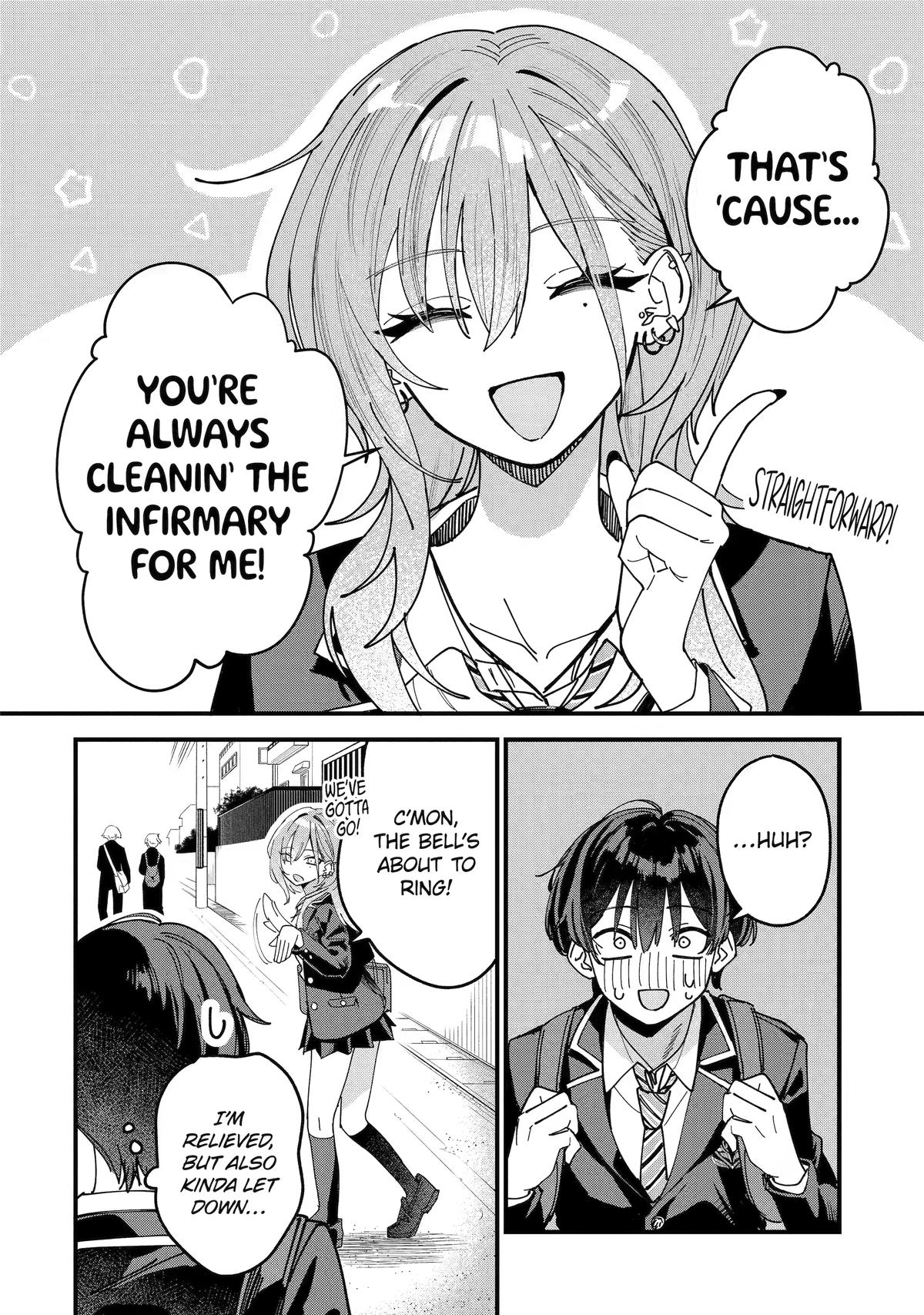 Haimiya Is Scary Cute Chapter 2 — page 6
