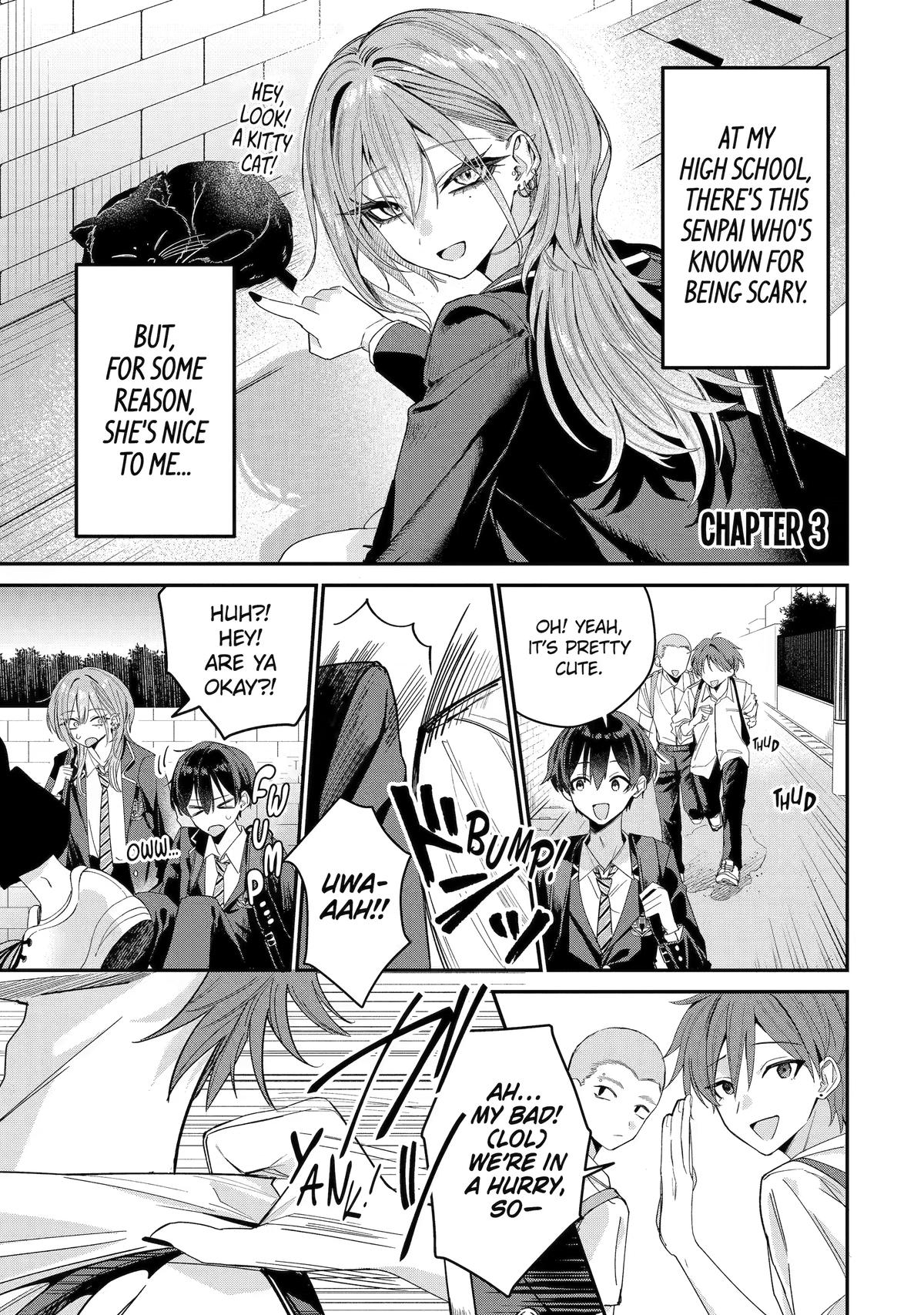 Haimiya Is Scary Cute Chapter 3 — page 1