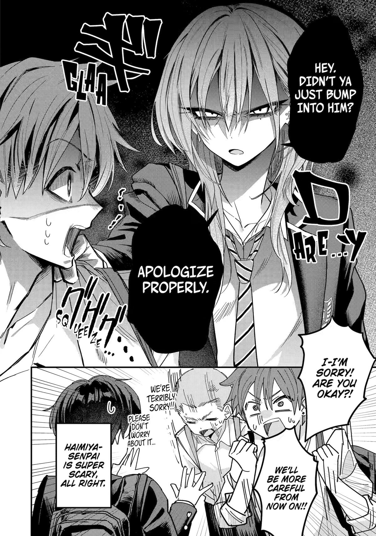 Haimiya Is Scary Cute Chapter 3 — page 2
