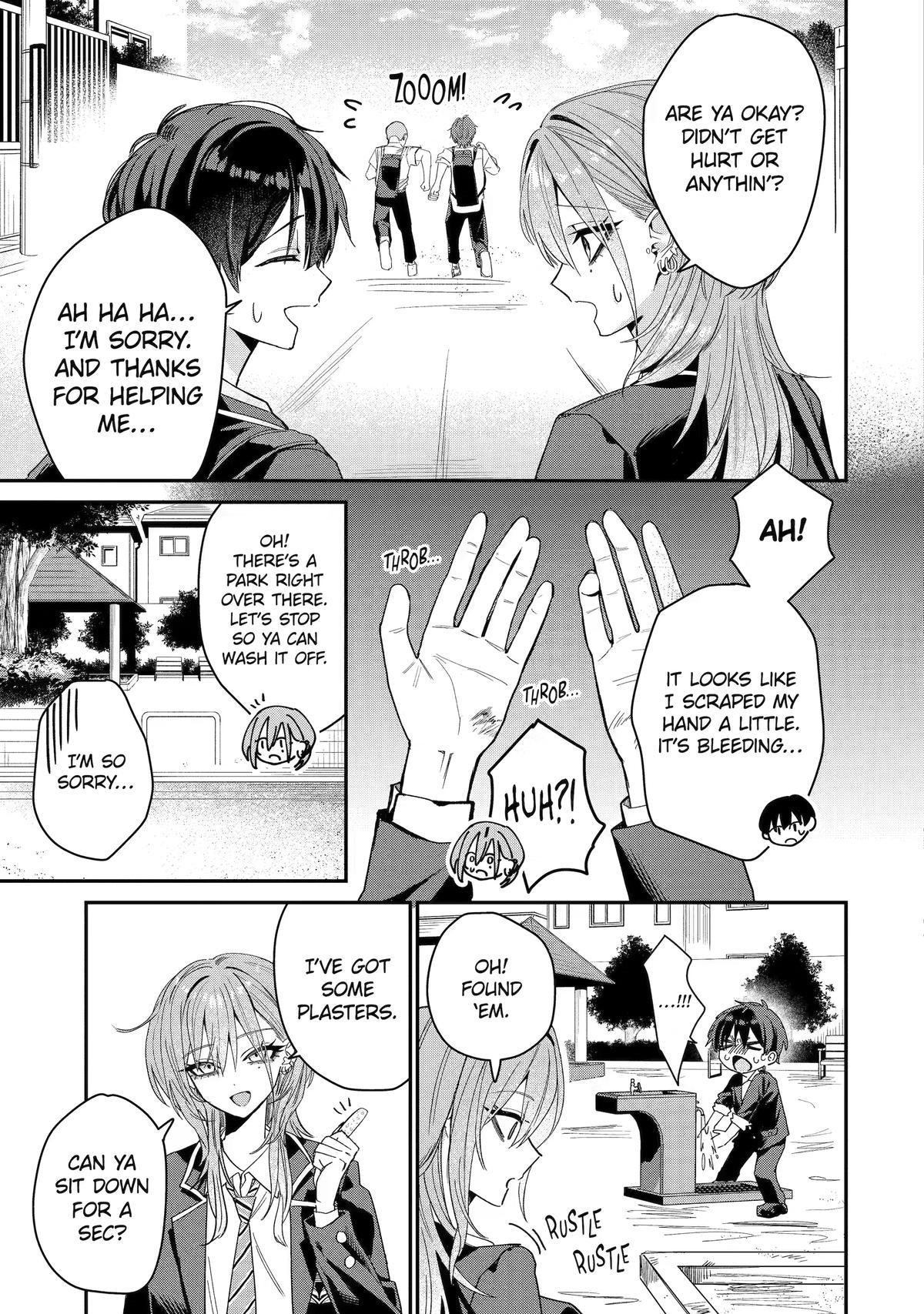 Haimiya Is Scary Cute Chapter 3 — page 3