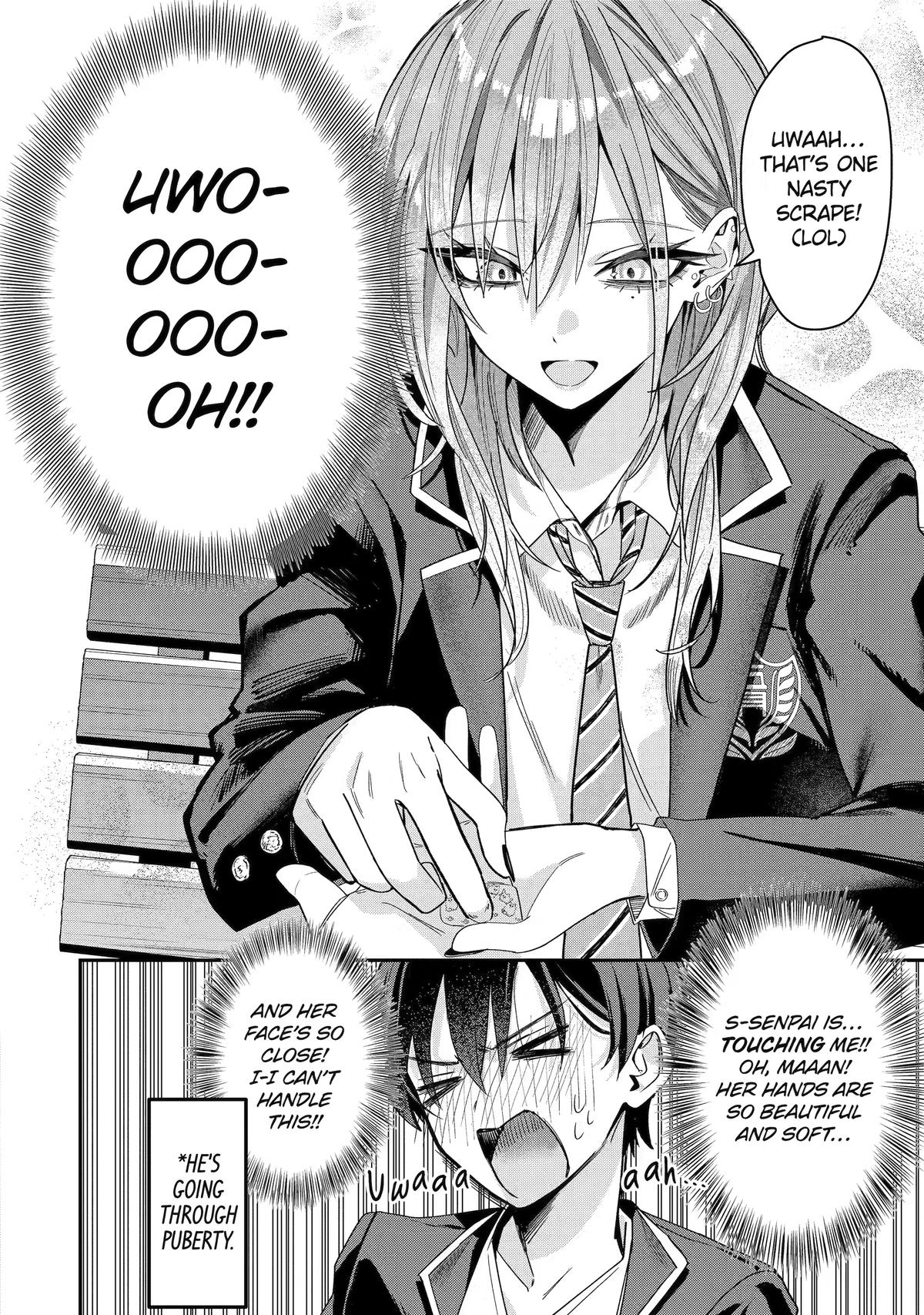 Haimiya Is Scary Cute Chapter 3 — page 4