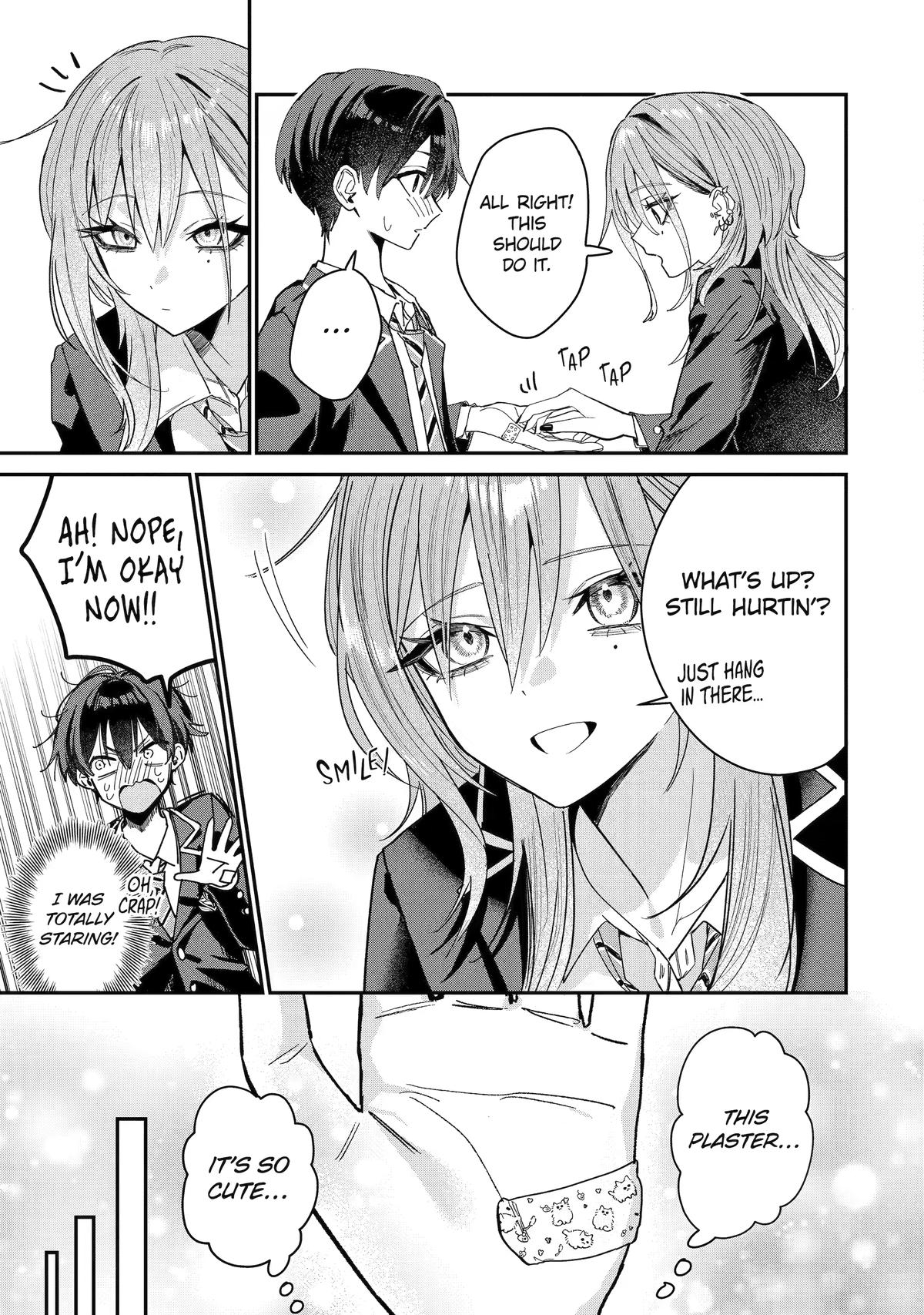 Haimiya Is Scary Cute Chapter 3 — page 5