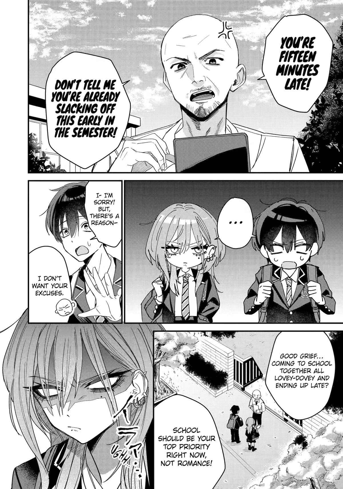 Haimiya Is Scary Cute Chapter 3 — page 6