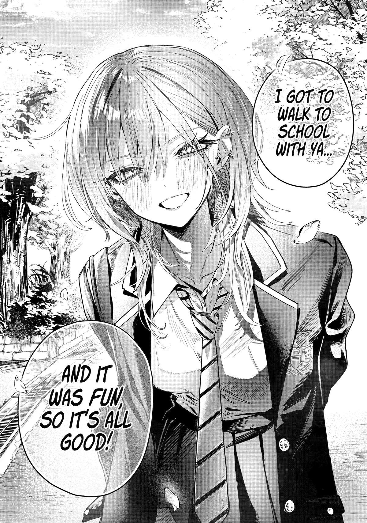 Haimiya Is Scary Cute Chapter 3 — page 8