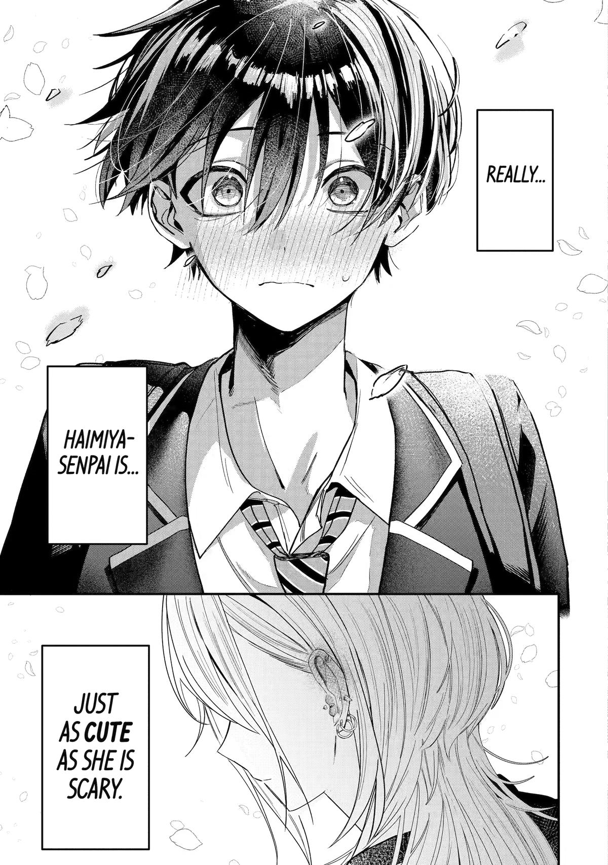 Haimiya Is Scary Cute Chapter 3 — page 9