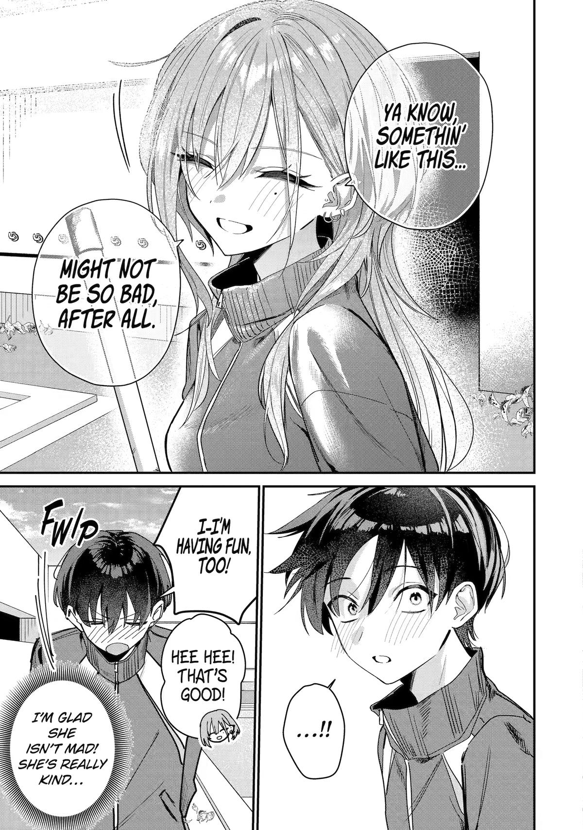 Haimiya Is Scary Cute Chapter 4 — page 3