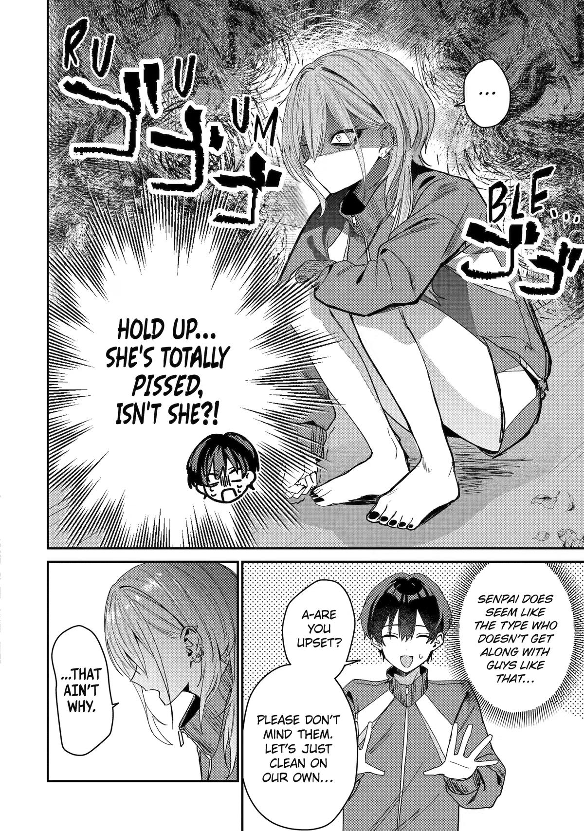 Haimiya Is Scary Cute Chapter 4 — page 6