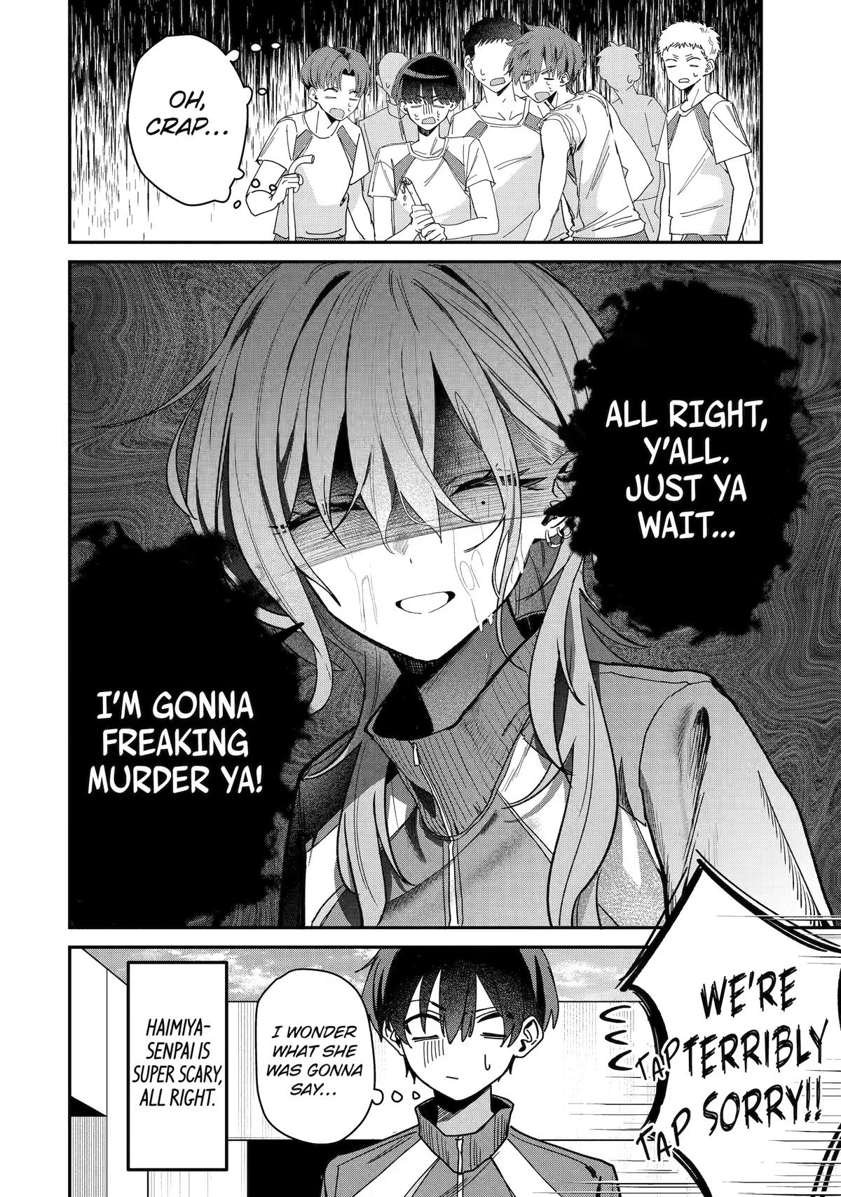 Haimiya Is Scary Cute Chapter 4 — page 8