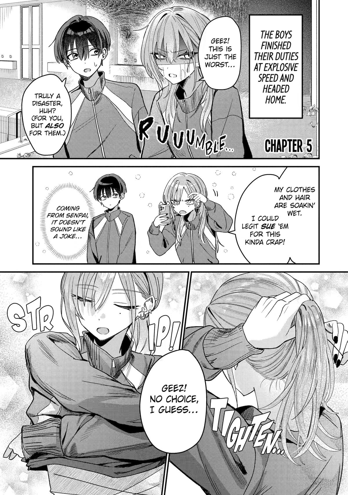 Haimiya Is Scary Cute Chapter 5 — page 1