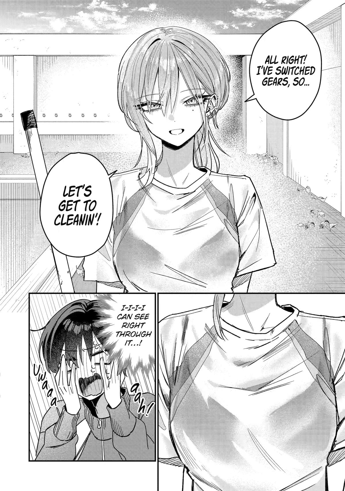 Haimiya Is Scary Cute Chapter 5 — page 2