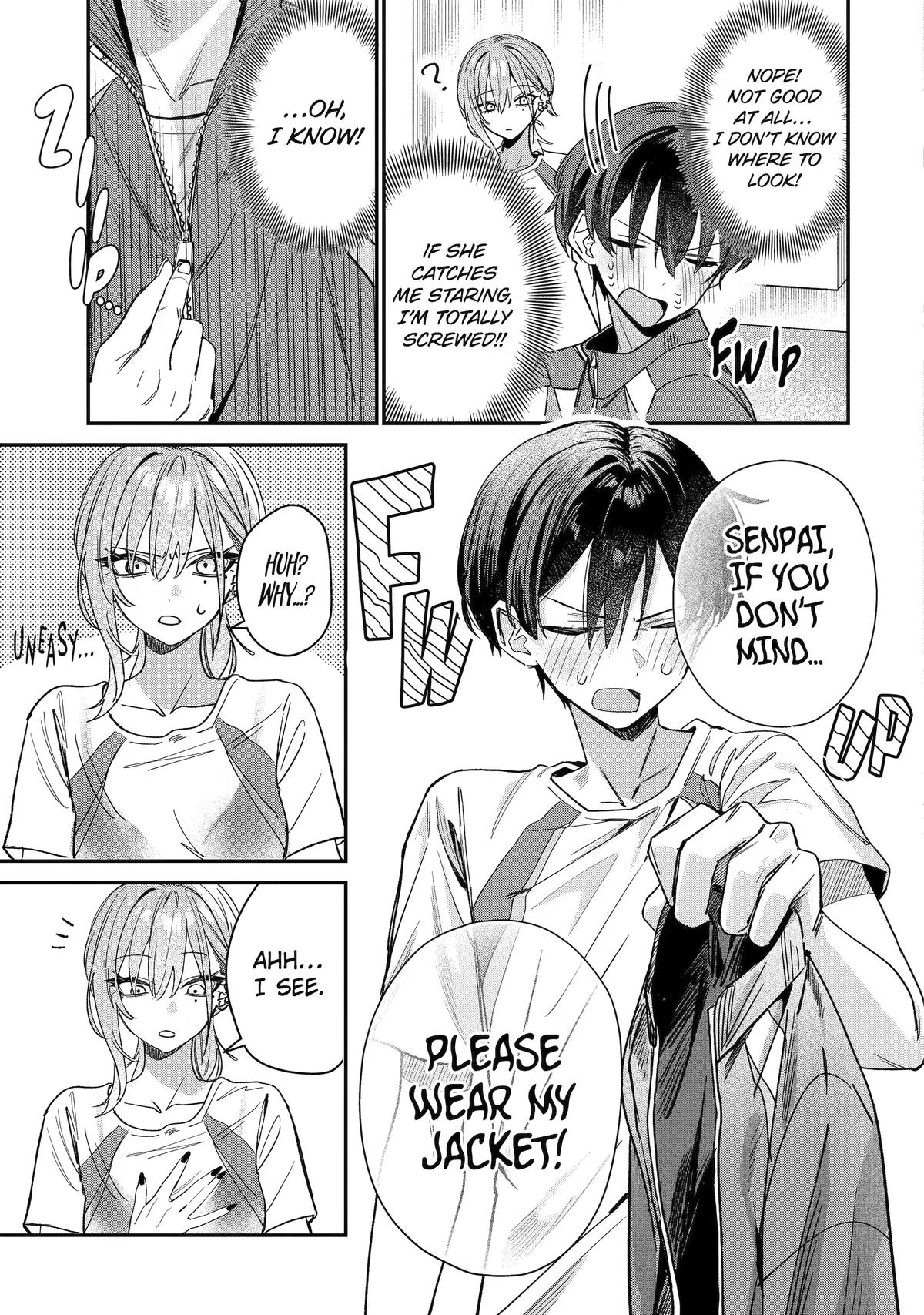 Haimiya Is Scary Cute Chapter 5 — page 3