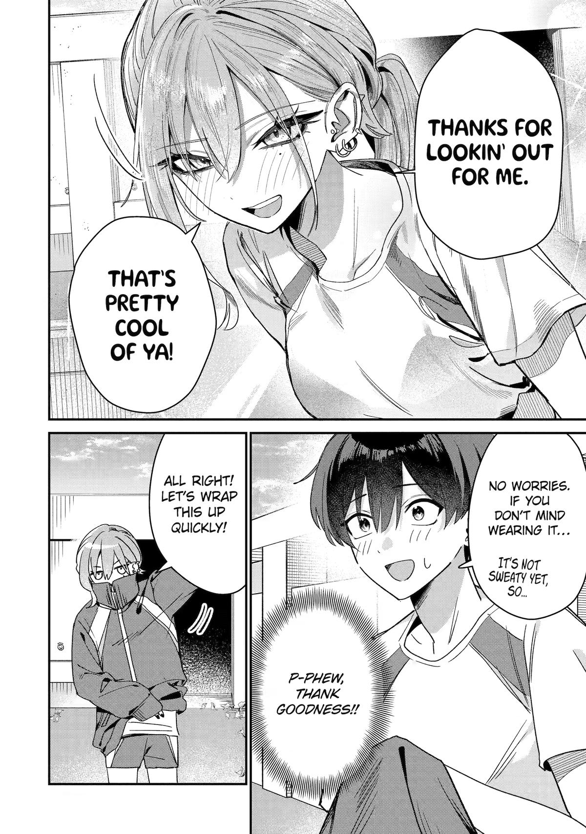 Haimiya Is Scary Cute Chapter 5 — page 4