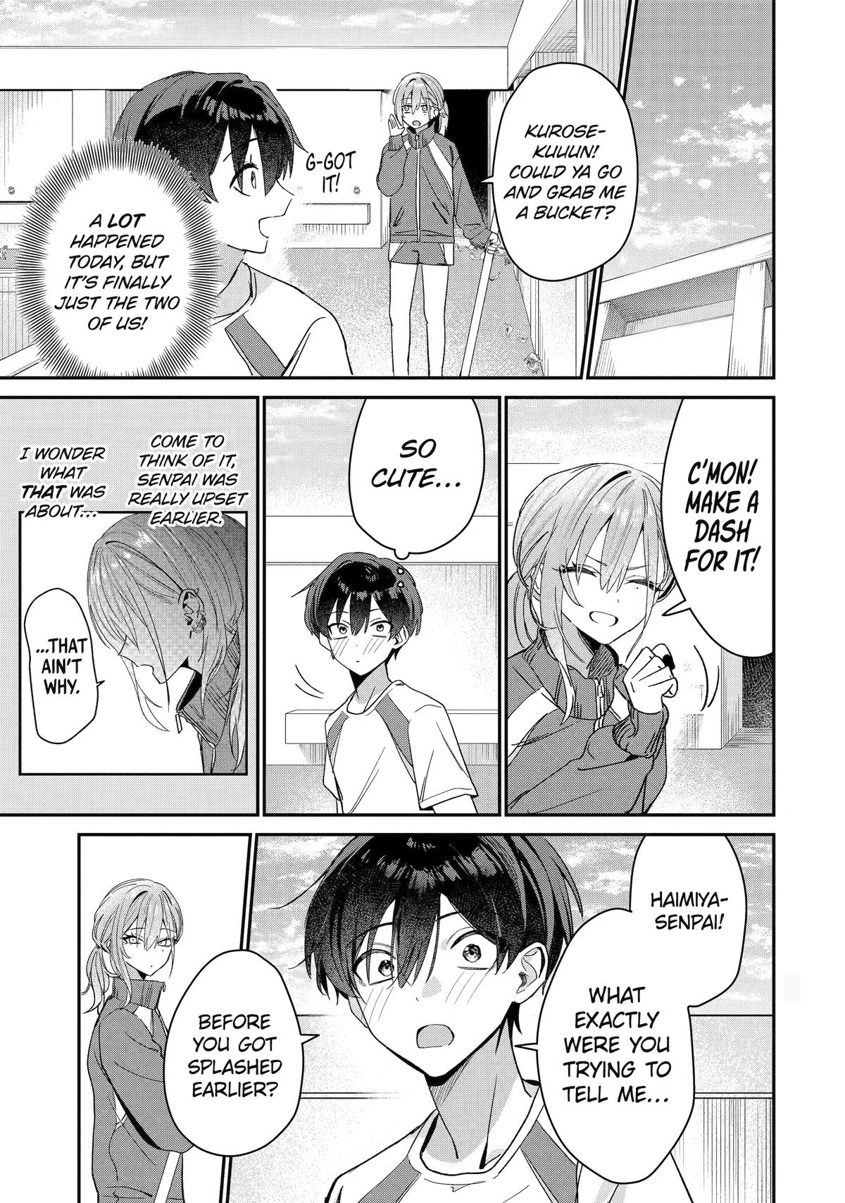 Haimiya Is Scary Cute Chapter 5 — page 5
