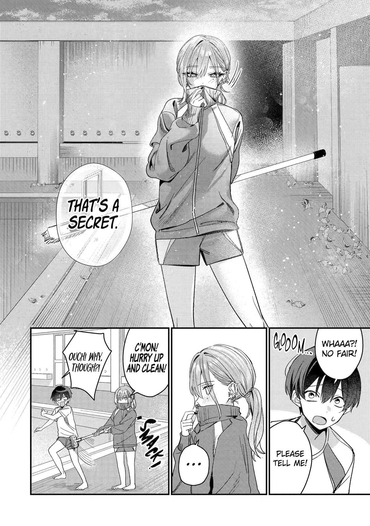 Haimiya Is Scary Cute Chapter 5 — page 6