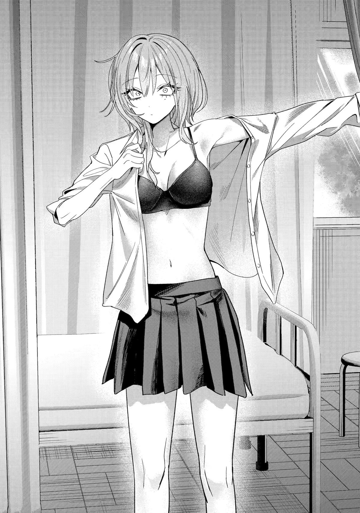 Haimiya Is Scary Cute Chapter 5 — page 8