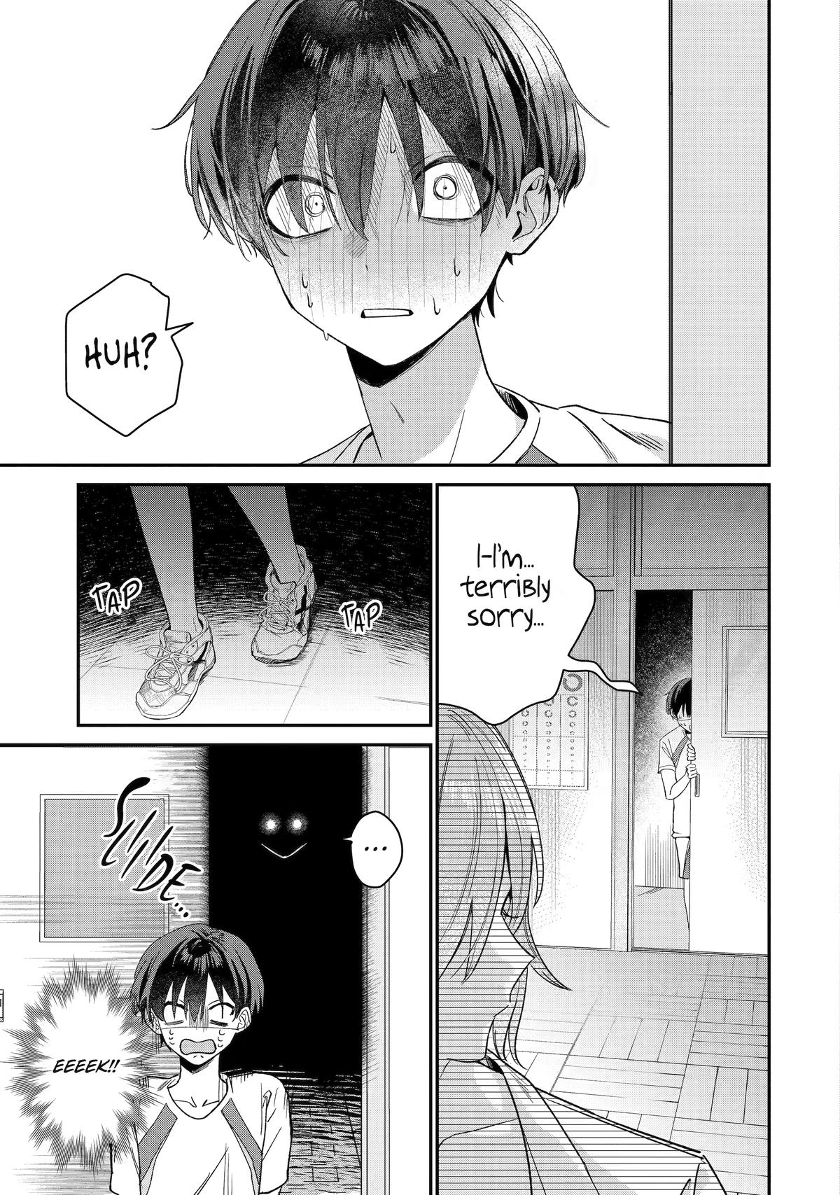Haimiya Is Scary Cute Chapter 5 — page 9