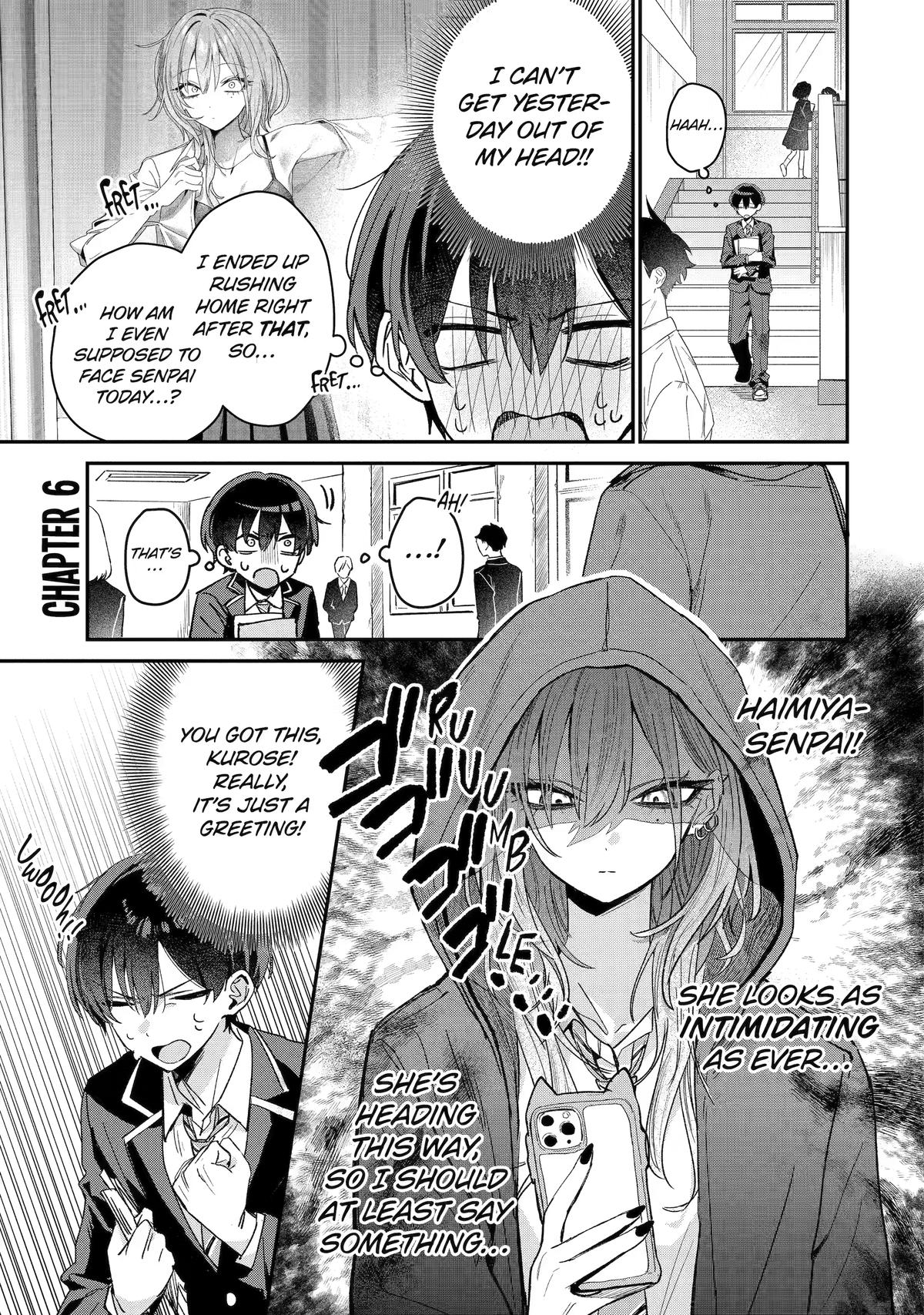 Haimiya Is Scary Cute Chapter 6 — page 1
