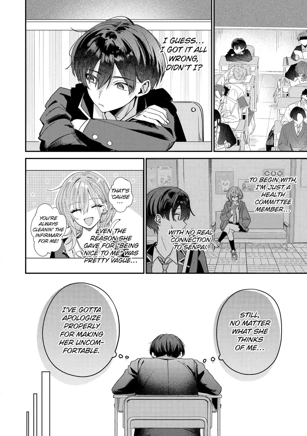 Haimiya Is Scary Cute Chapter 6 — page 4