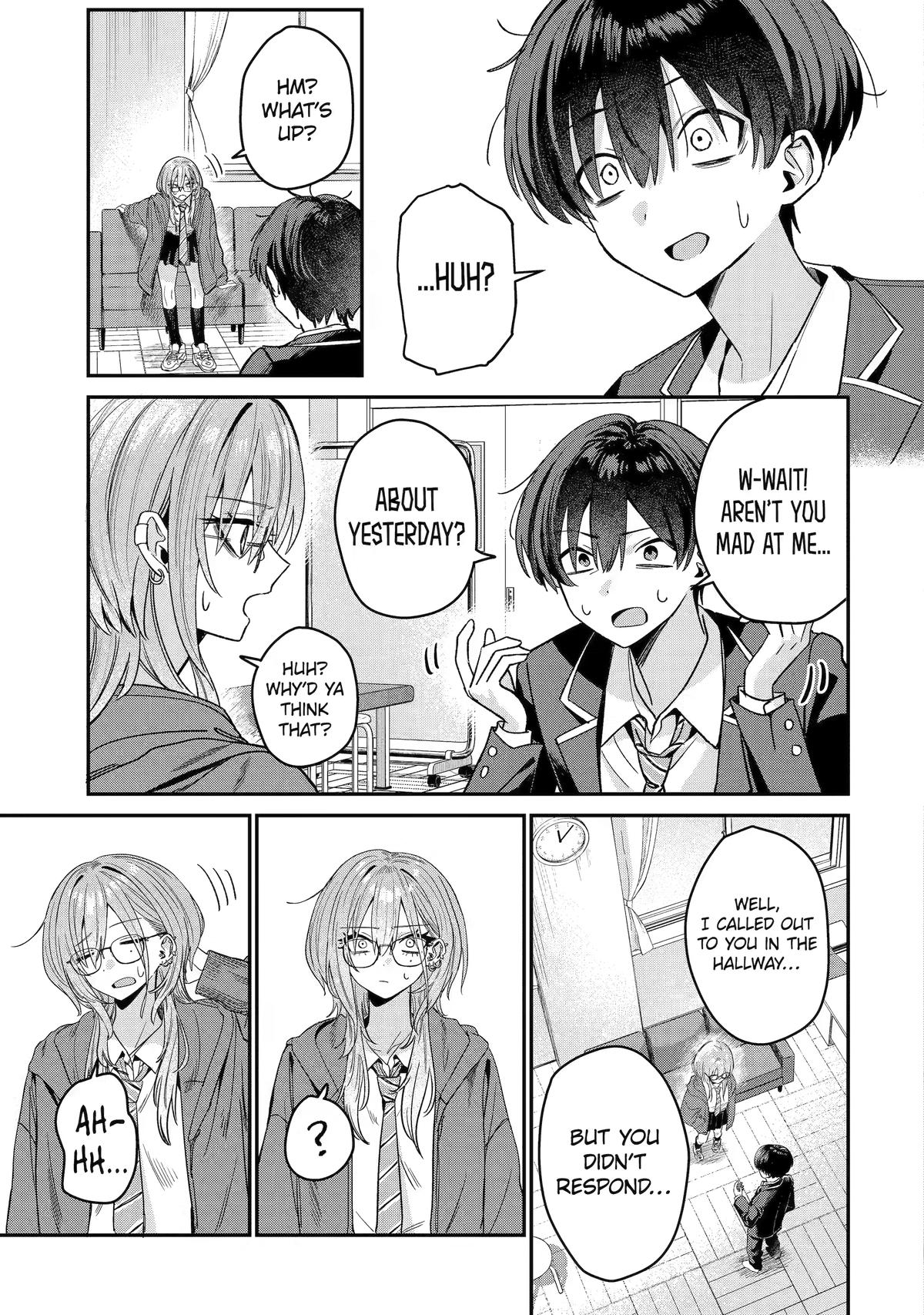 Haimiya Is Scary Cute Chapter 6 — page 7
