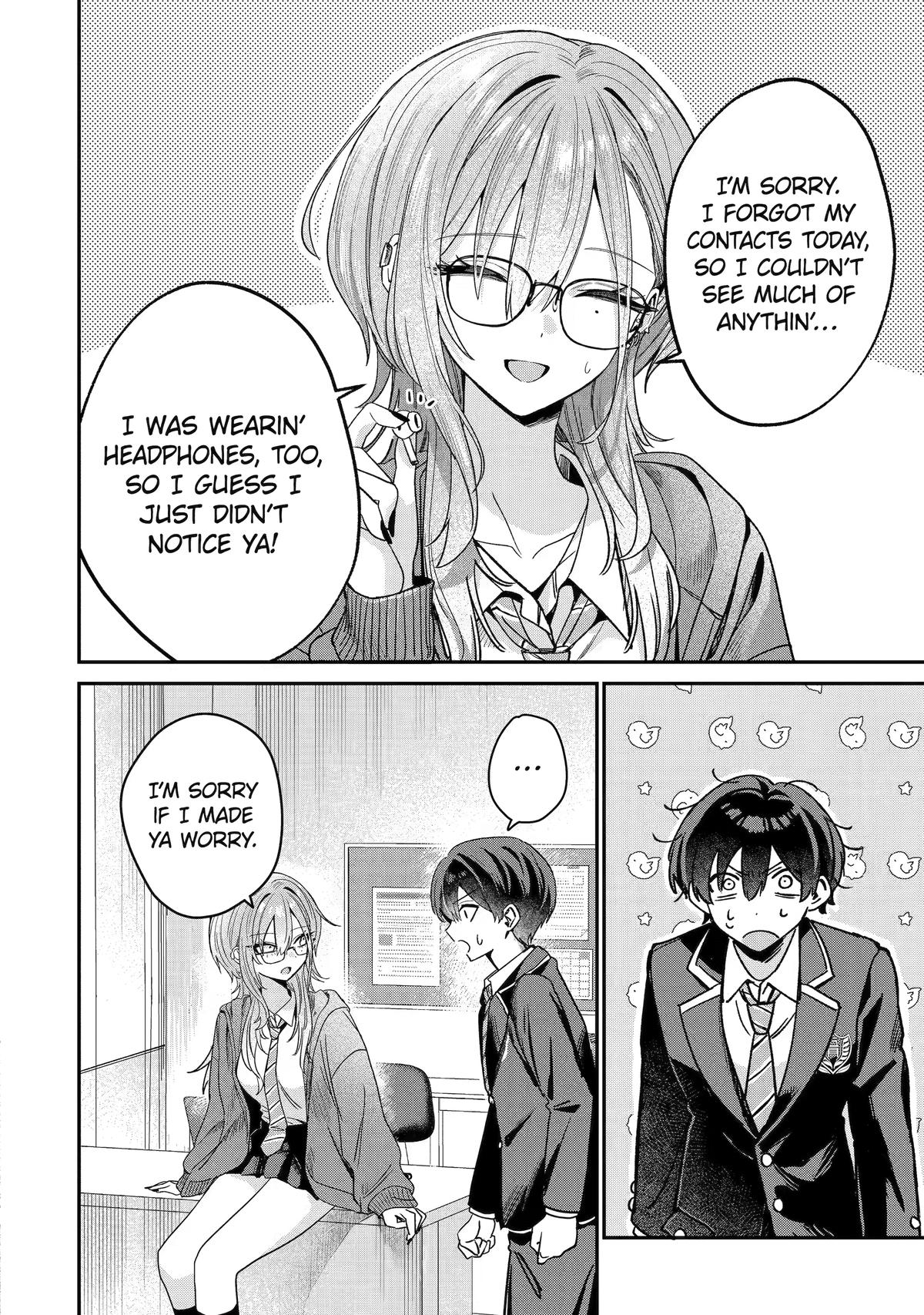 Haimiya Is Scary Cute Chapter 6 — page 8