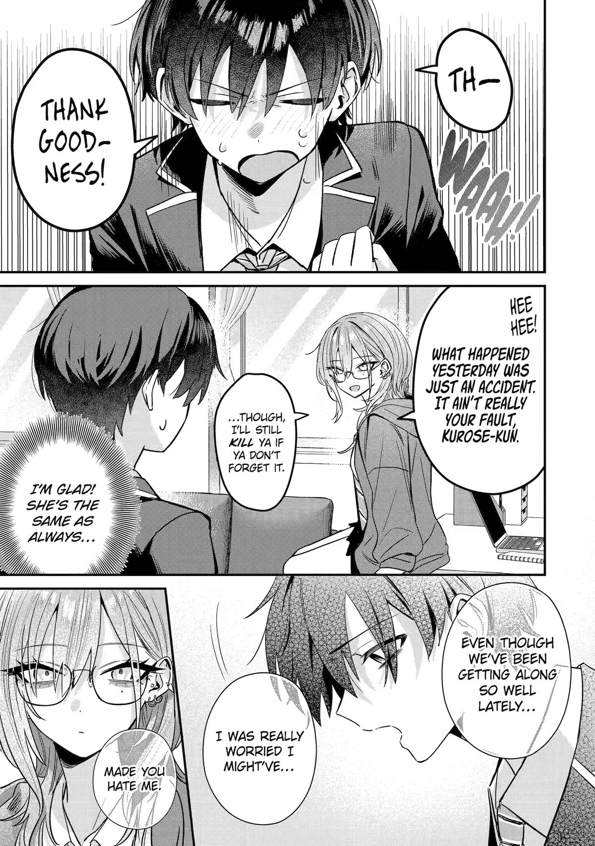 Haimiya Is Scary Cute Chapter 6 — page 9