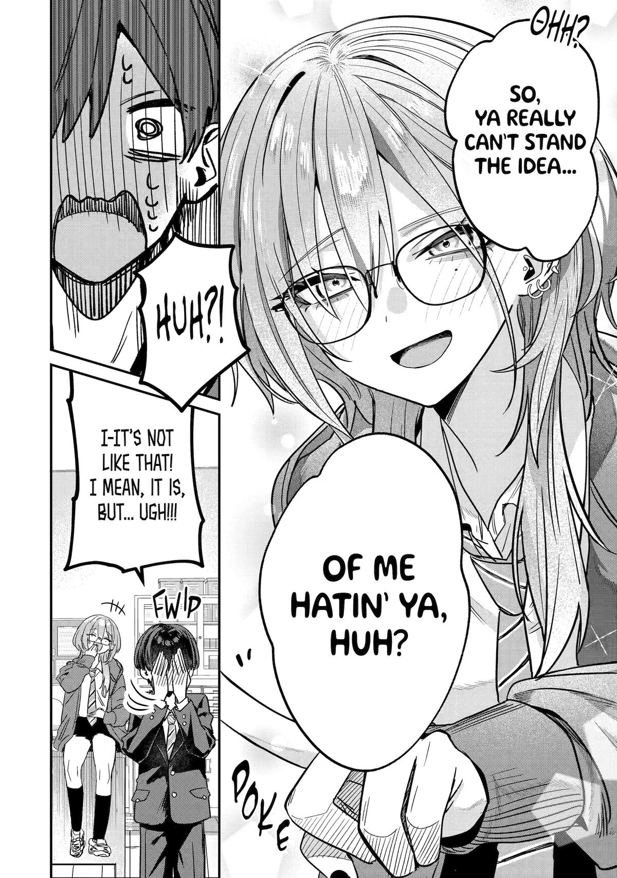 Haimiya Is Scary Cute Chapter 6 — page 10