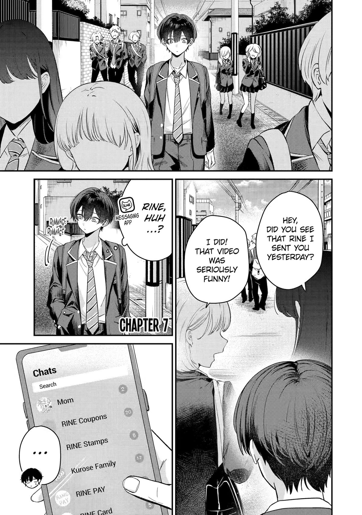 Haimiya Is Scary Cute Chapter 7 — page 1