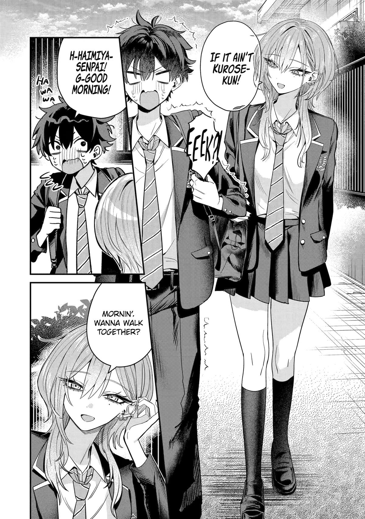 Haimiya Is Scary Cute Chapter 7 — page 4