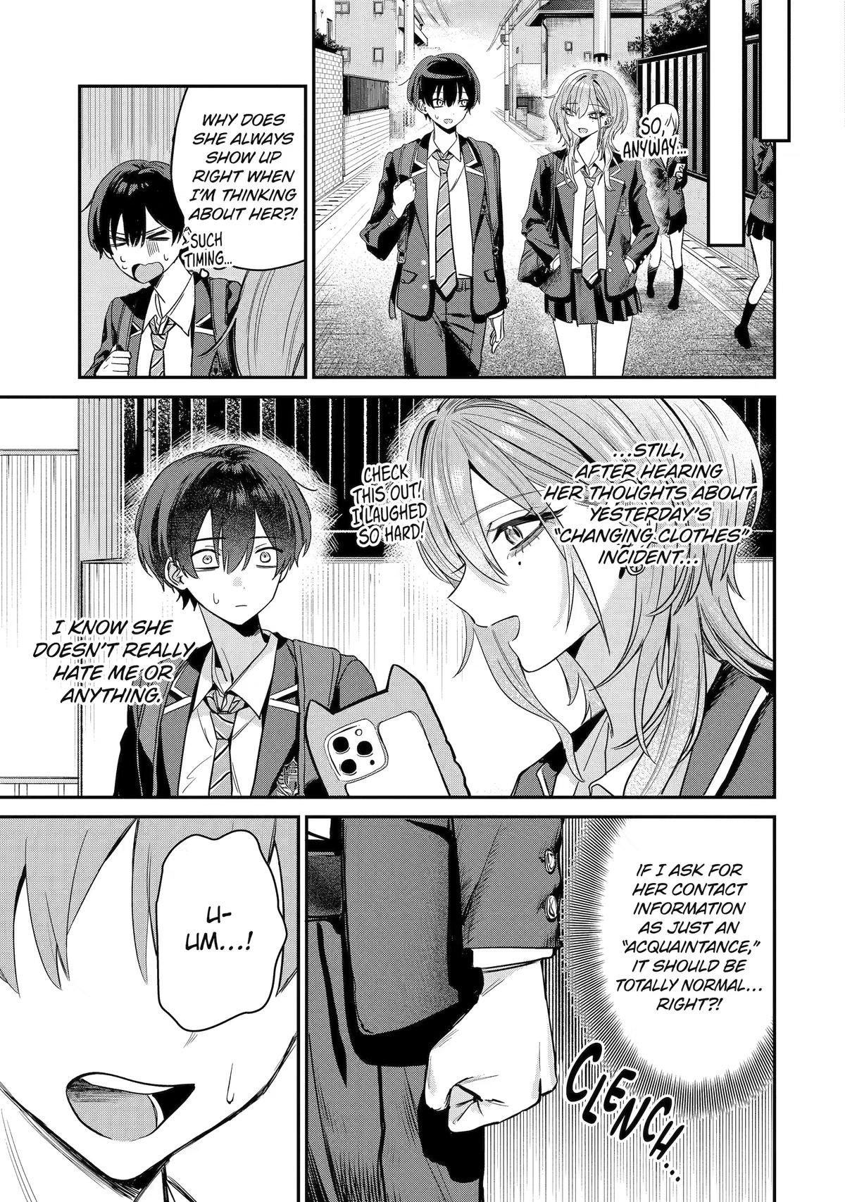 Haimiya Is Scary Cute Chapter 7 — page 5