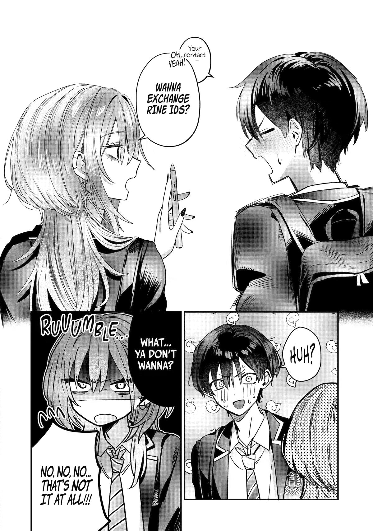 Haimiya Is Scary Cute Chapter 7 — page 6