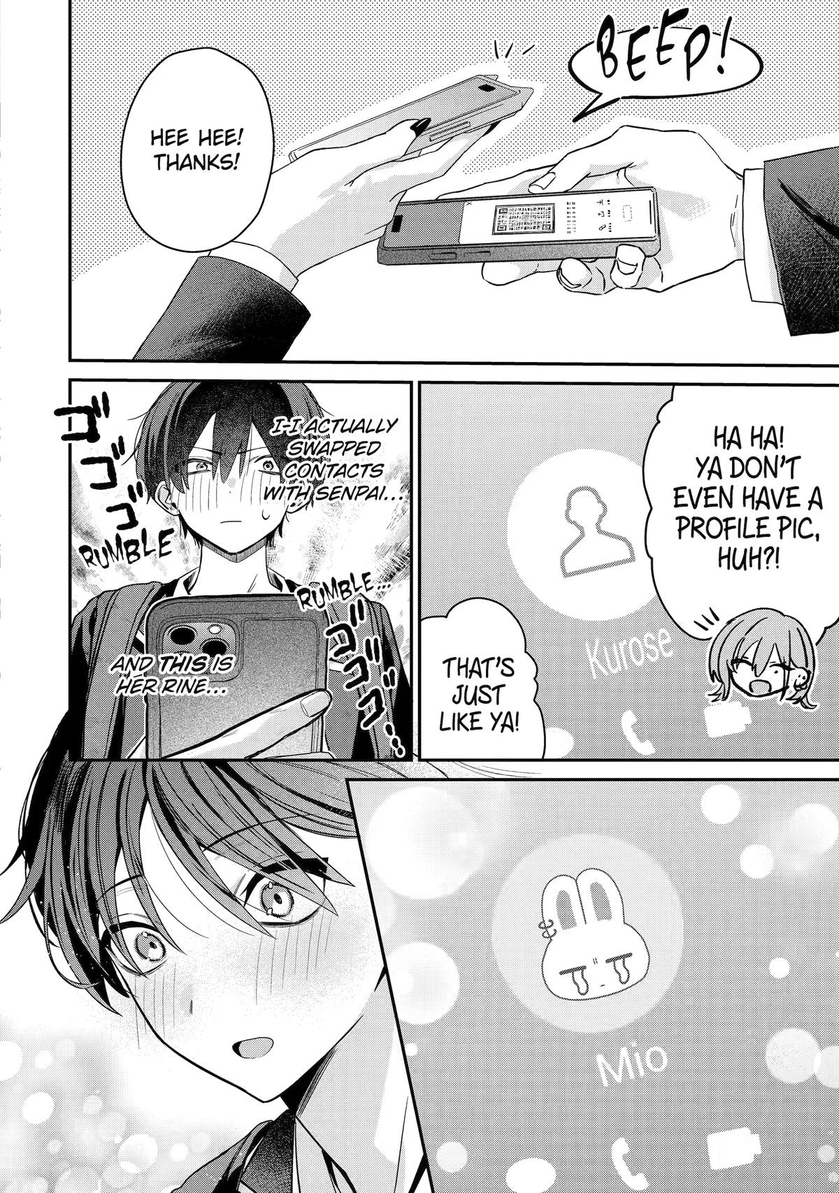 Haimiya Is Scary Cute Chapter 7 — page 8