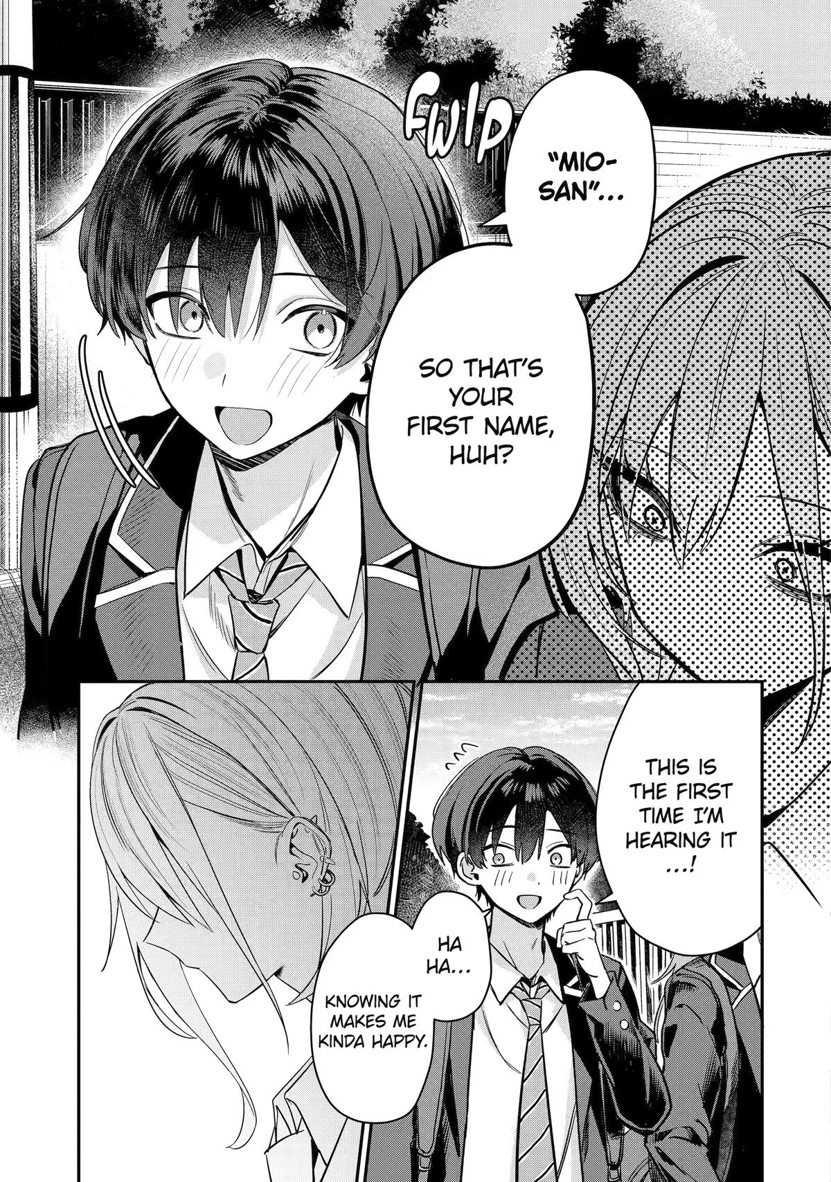 Haimiya Is Scary Cute Chapter 7 — page 9