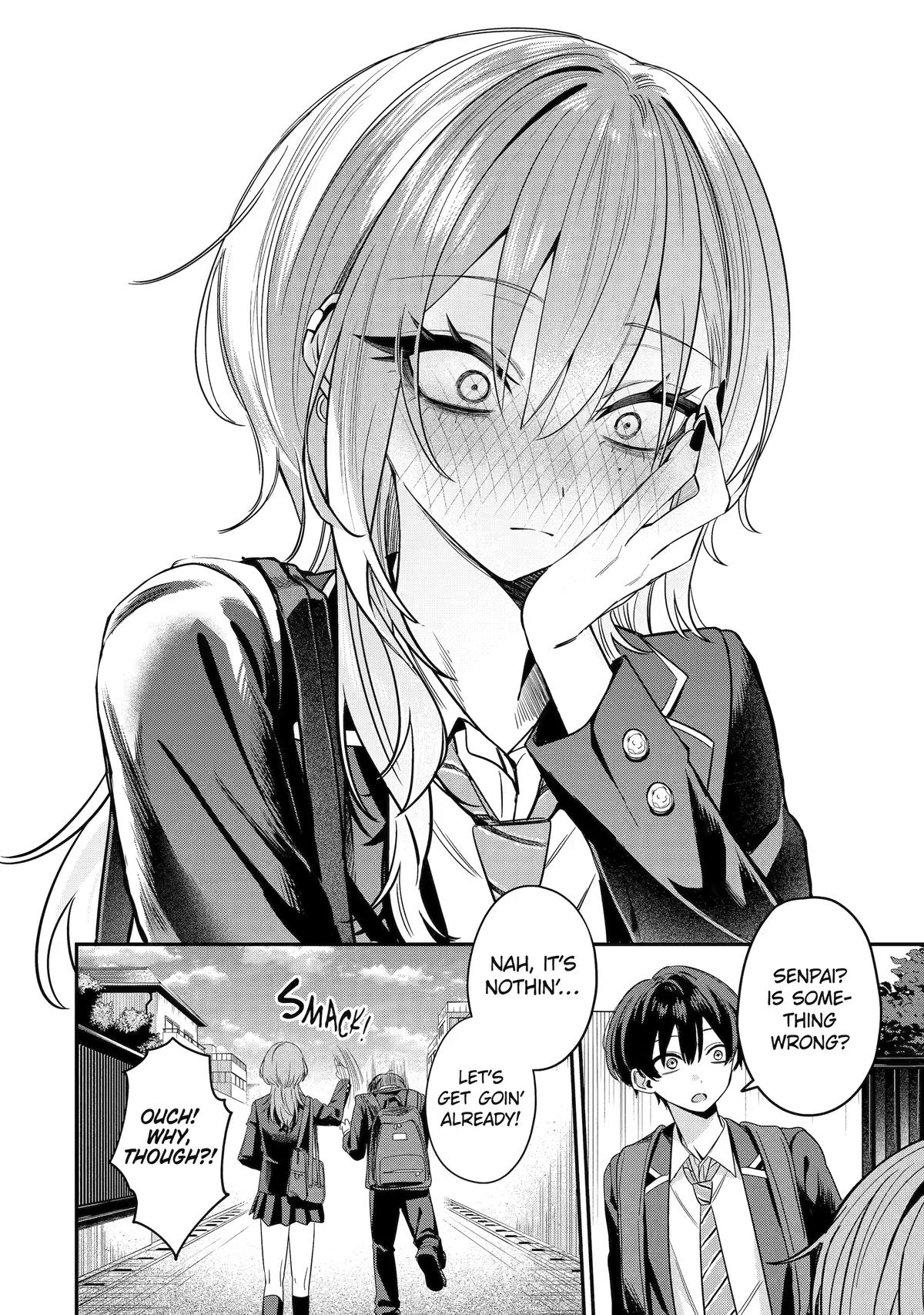 Haimiya Is Scary Cute Chapter 7 — page 10