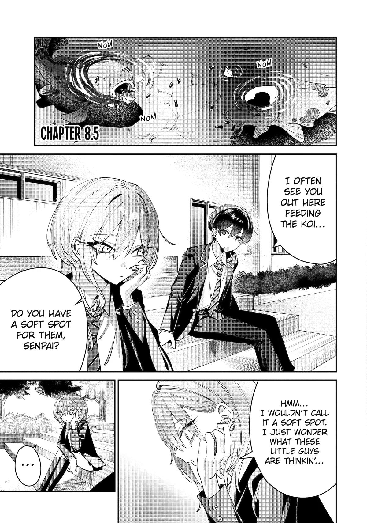 Haimiya Is Scary Cute Chapter 8.5 — page 1
