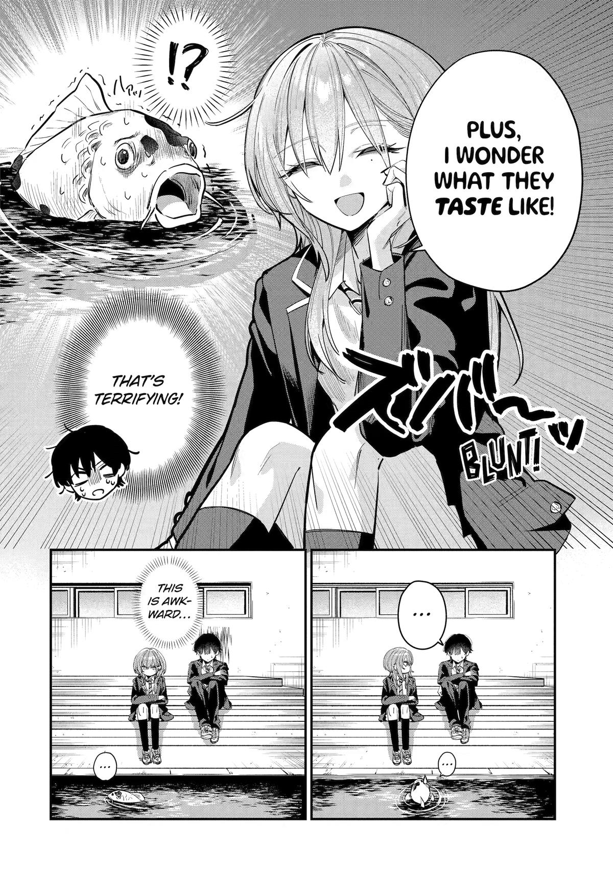 Haimiya Is Scary Cute Chapter 8.5 — page 2
