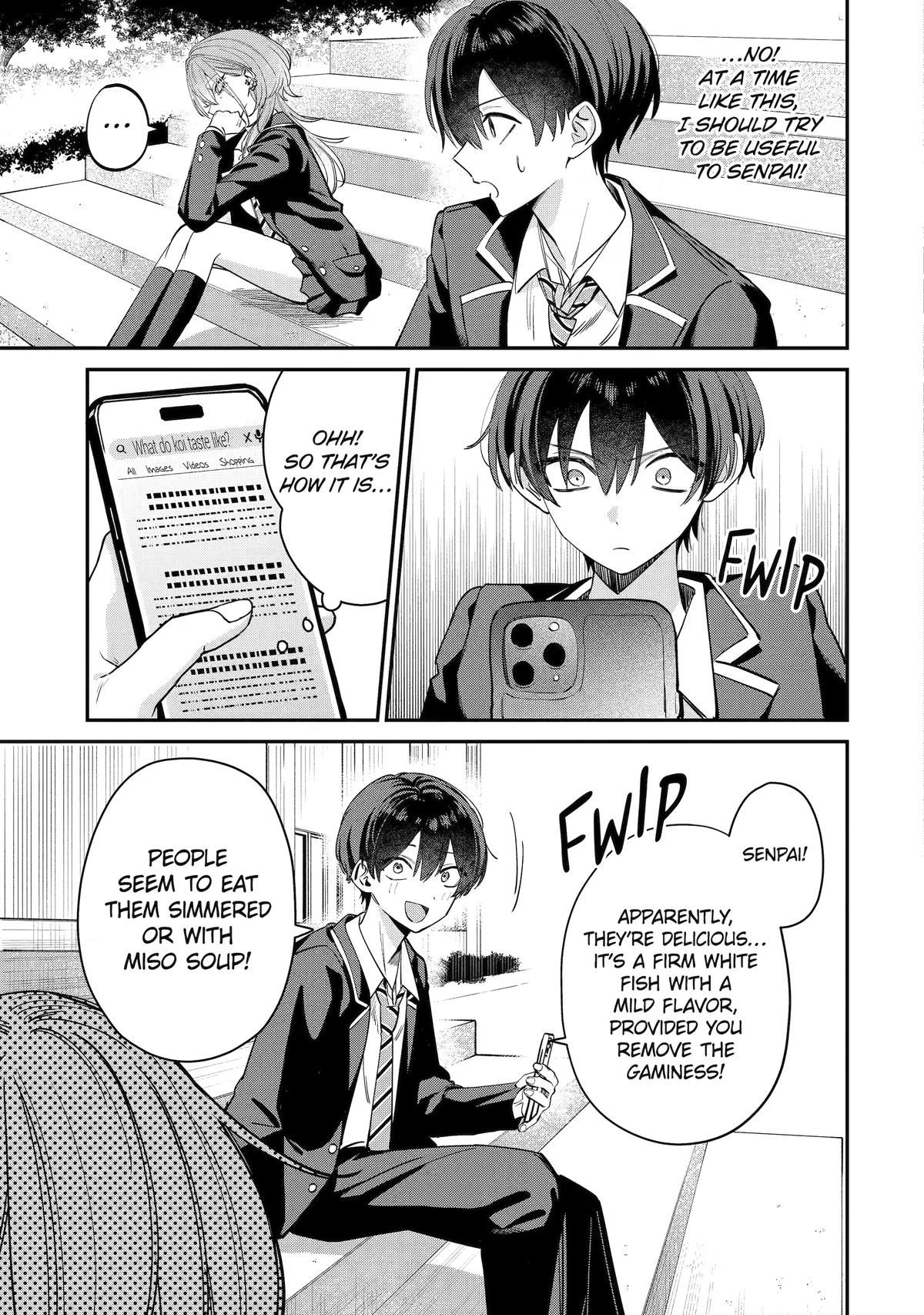 Haimiya Is Scary Cute Chapter 8.5 — page 3