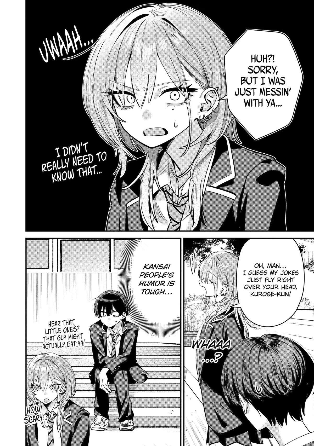 Haimiya Is Scary Cute Chapter 8.5 — page 4