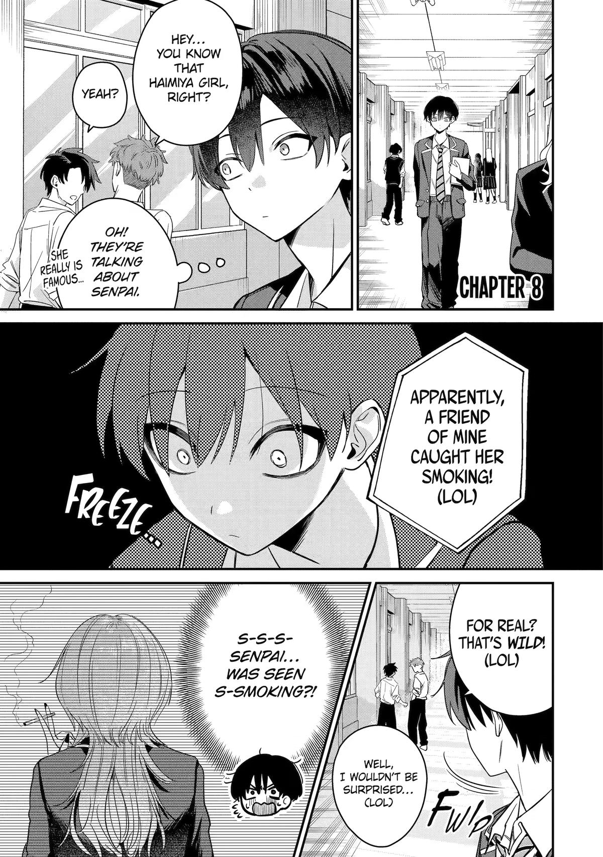 Haimiya Is Scary Cute Chapter 8 — page 1