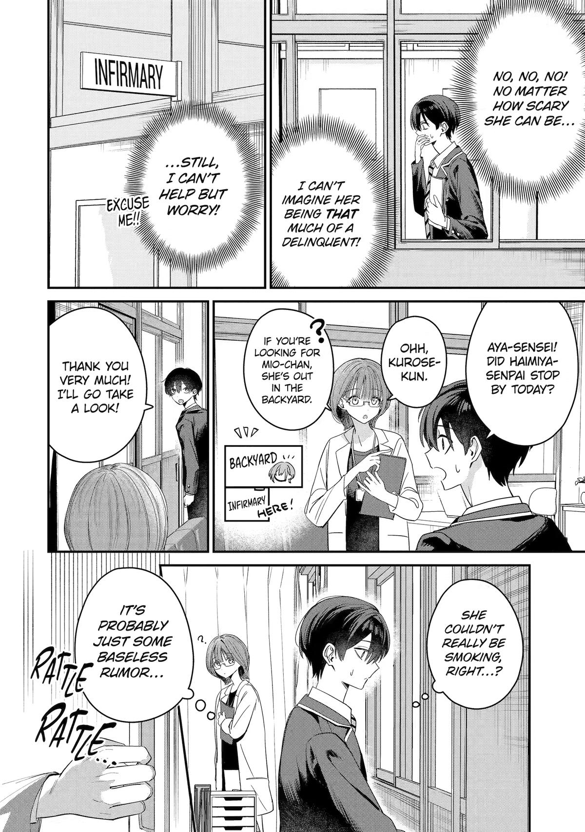 Haimiya Is Scary Cute Chapter 8 — page 2